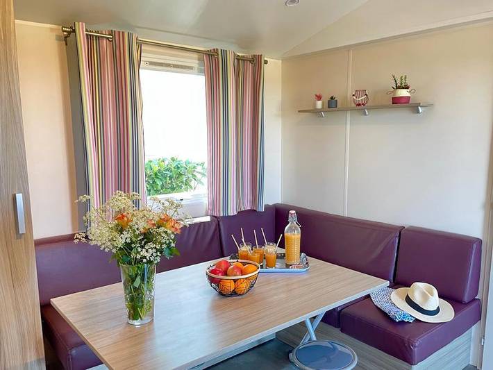 Camping pour 8 personnes, avec sauna et bassin pour enfant en Gironde - 3