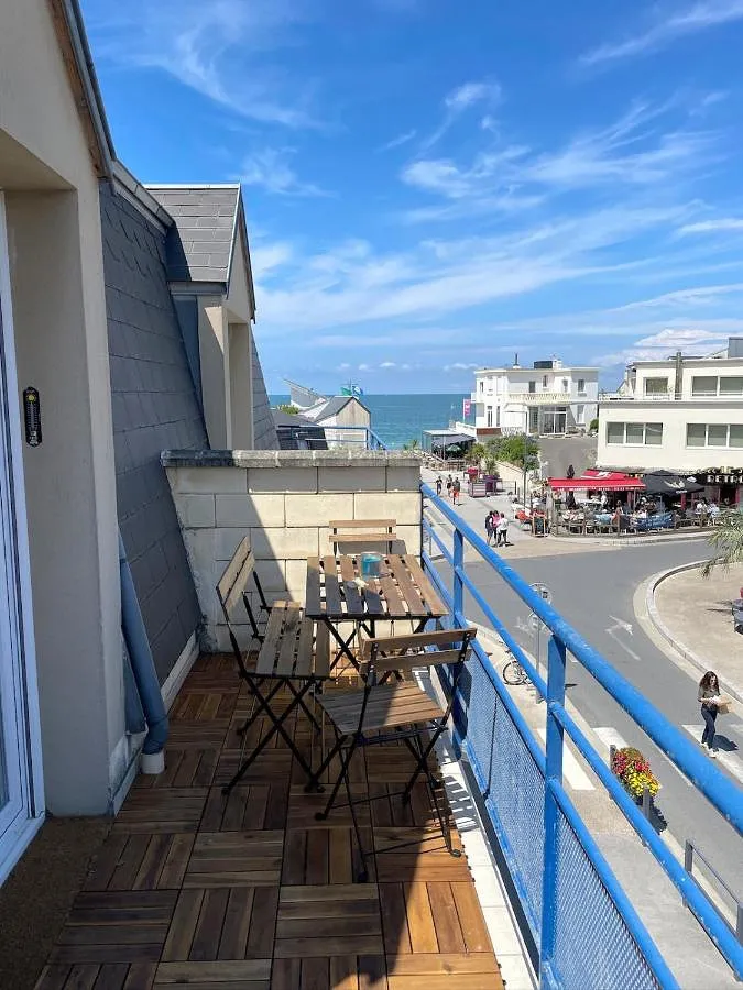 Apartamento de vacaciones para 4 personas, con vistas y balcón - 1