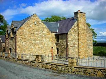 Location de vacances pour 8 personnes, avec jardin et vue, animaux acceptés dans Donegal