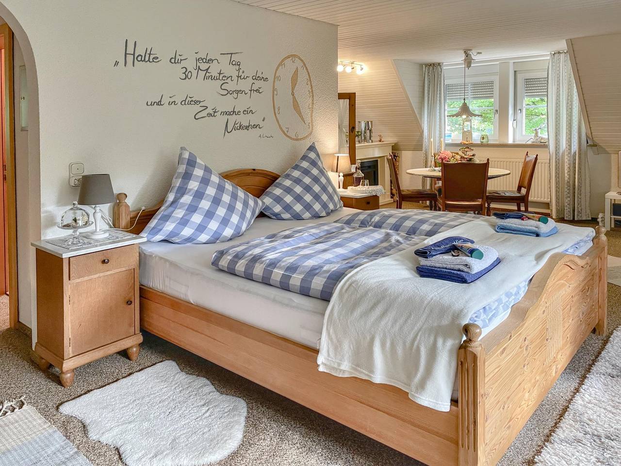 Ganze Wohnung, Schöne Ferienwohnung mit Garten in Oberfranken in Weißenbrunn, Oberfranken