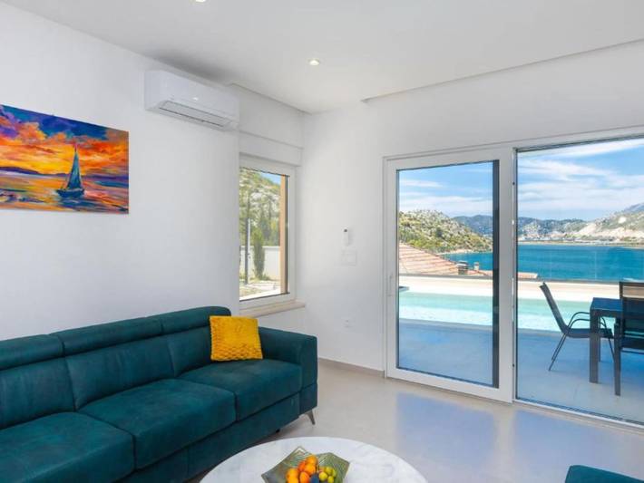 Luxury Villa Navis - Villa in Rogotin, Dubrovnik-Neretva