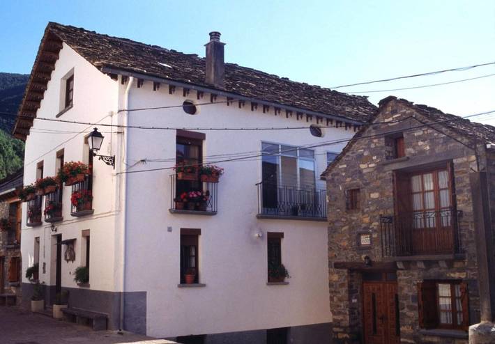 Casa rural para 4 personas, con Terraza en Torla-Ordesa