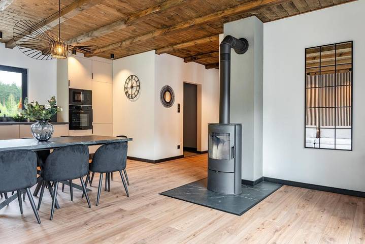 Villa für 9 Personen, mit Terrasse und Ausblick sowie Pool in Polen - 3