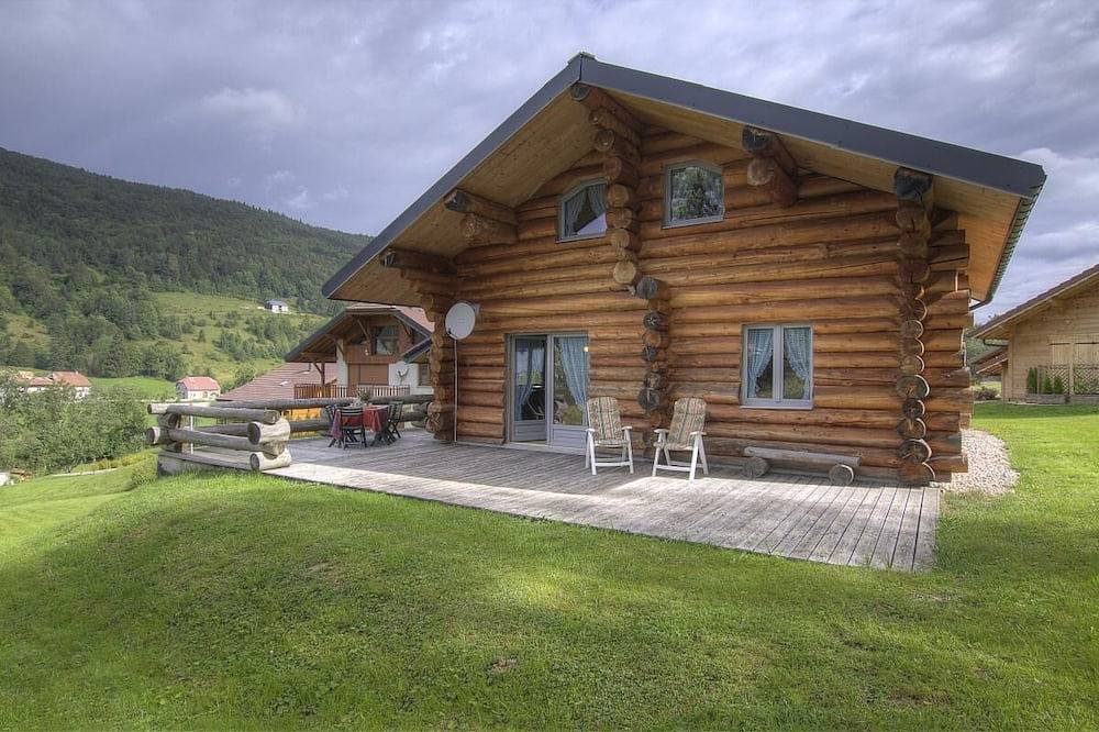 Chalet La Fuste Monts Jura in Lélex, Regionaler Naturpark Hochjura