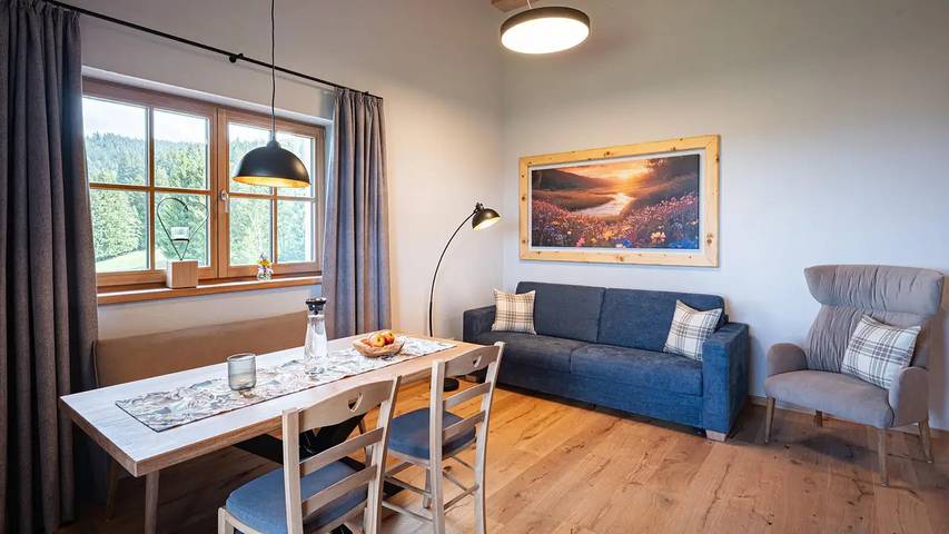 Hütte für 4 Personen, mit Garten in Grünten - 4