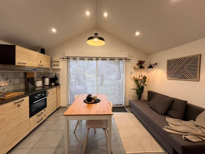 Location de vacances pour 4 personnes, avec sauna et jardin ainsi que jacuzzi et piscine dans Valloire-sur-Cisse - 2