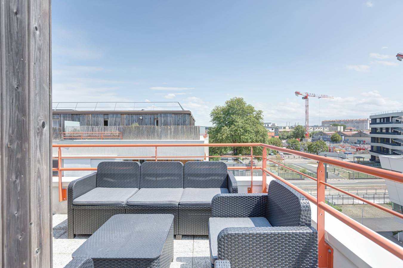 Apartamento entero, Guestready - Estancia contemporánea con terraza in Burdeos, Región de Burdeos