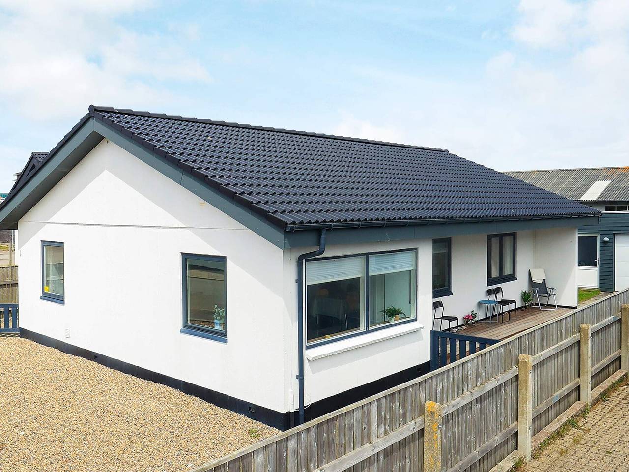 Ferieudlejning til 6 Personer i Thyborøn, Limfjord in Westjütland