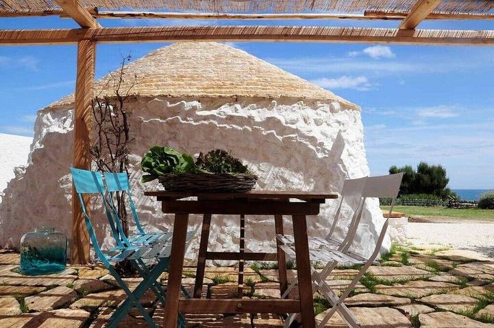 Ferienwohnung für 5 Personen, mit Garten