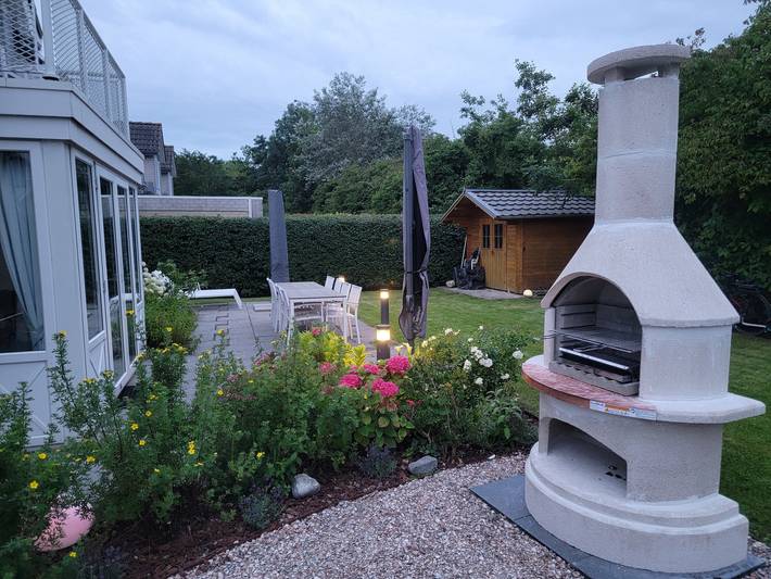 Ferienhaus für 9 Personen, mit Terrasse und Garten sowie Sauna in Zeeland - 3