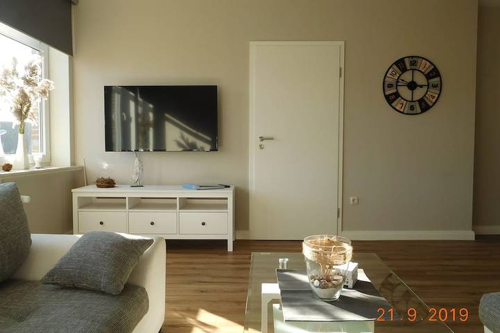 Ferienwohnung für 6 Personen, mit Garten