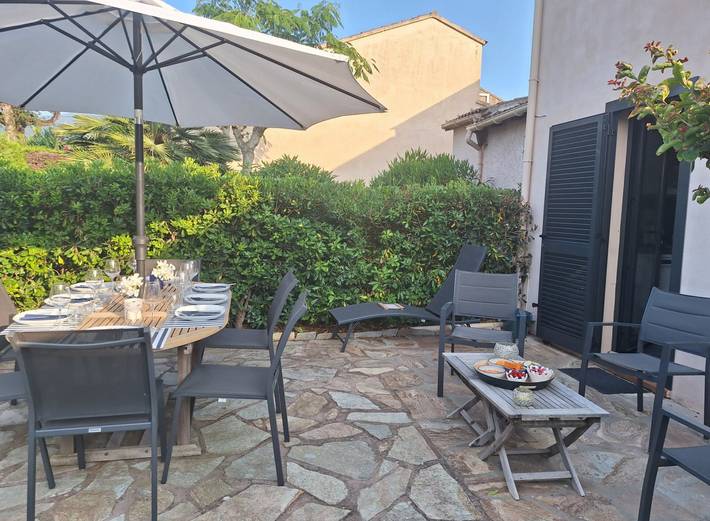 Villa pour 6 personnes, avec jardin ainsi que terrasse et piscine dans Cap Corse - 3