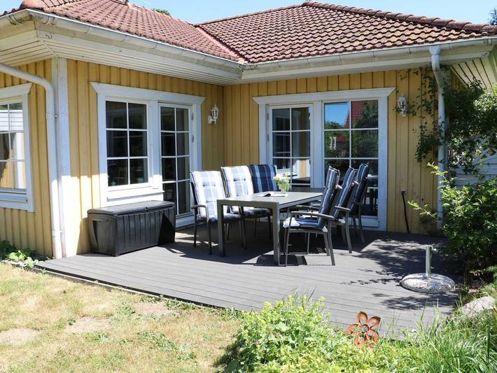 Ferienwohnung für 3 Personen, mit Seeblick und Garten sowie Terrasse, kinderfreundlich in Nord - Rügen - 2
