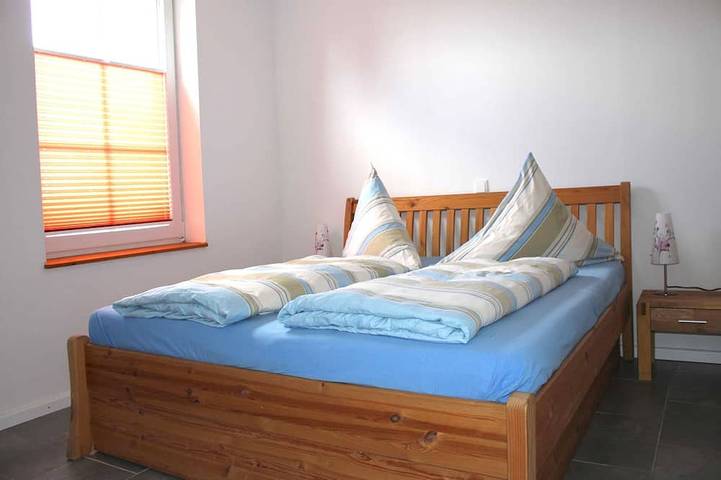 Ferienwohnung für 2 Personen, mit Garten und Sauna in Bollewick