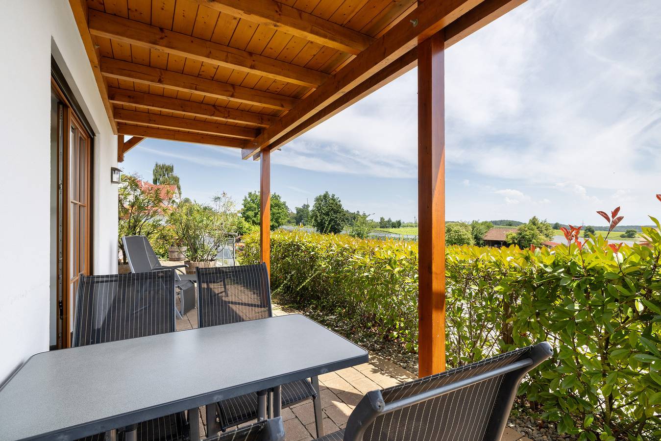 Ferienhaus 'Säntisblick' mit Seeblick, Wi-Fi und Klimaanlage in Meersburg, Bodenseekreis