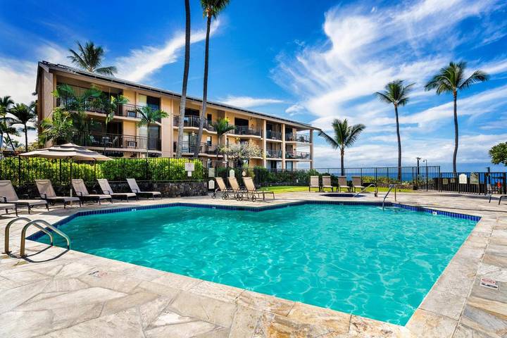 Apartamento para 4 personas, con jacuzzi y piscina en Kailua-Kona