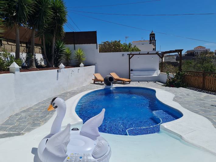 Location de vacances pour 6 personnes, avec jardin à Tenerife - 3