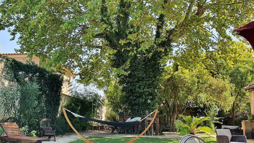 Chambre d’hôte pour 2 personnes, avec jardin et jacuzzi ainsi que piscine et sauna dans le Gard - 2