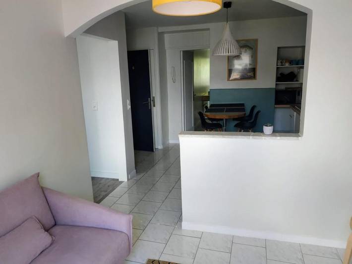 Gîte pour 4 personnes, avec vue et piscine dans Plage De La Banche Binic - 3
