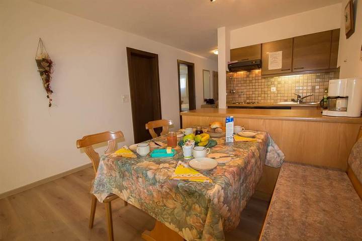 Ganze Ferienwohnung, 4-Bettwohnung Nr. 4 in Saas-Almagell, Walliser Alpen