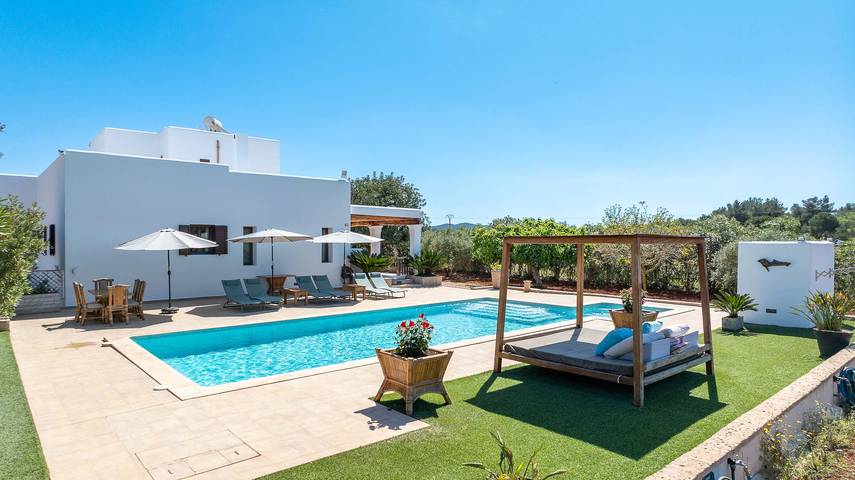 Ferienhaus für 8 Personen in St Llorenc de Balafia - 2