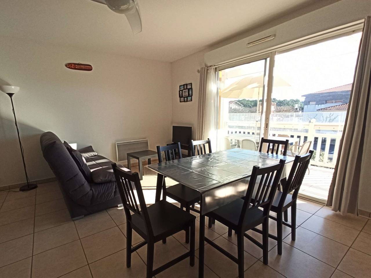 Entire apartment, Charming T2 near beach in Biscarrosse with parking in Biscarrosse Plage, Biscarrosse