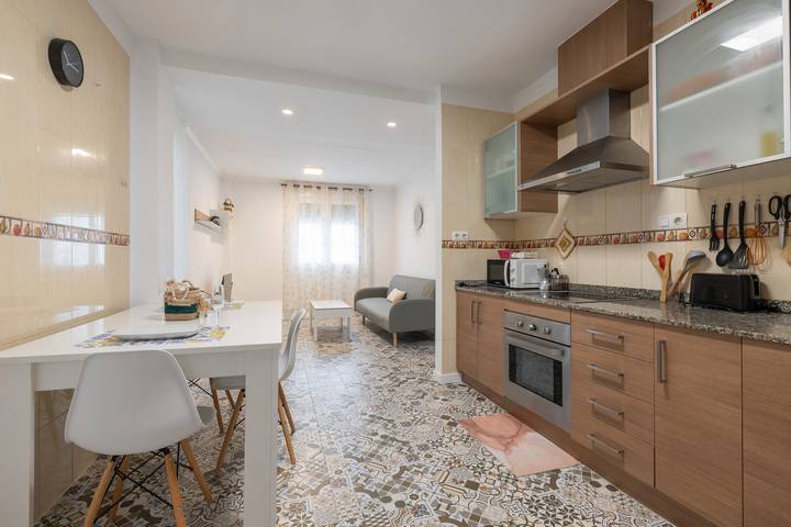 Maison de vacances pour 5 personnes, avec jardin - 1