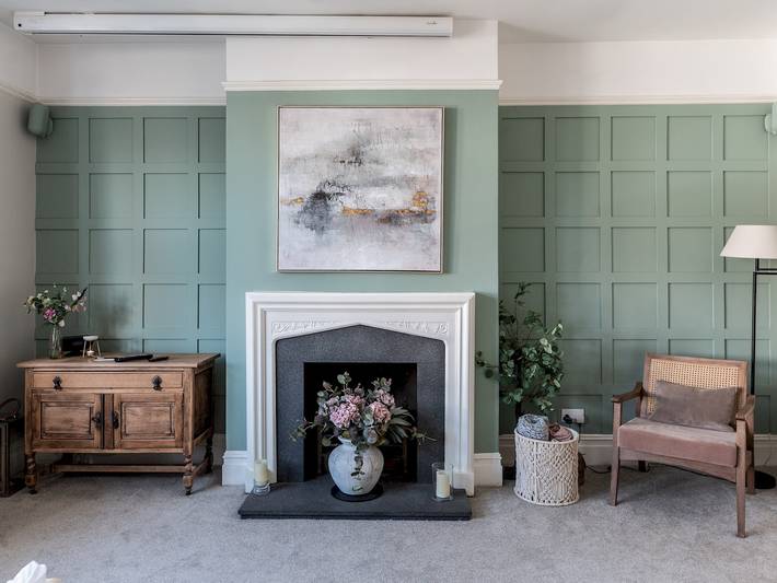 Holiday home for 10 people, with garden in Greenwich