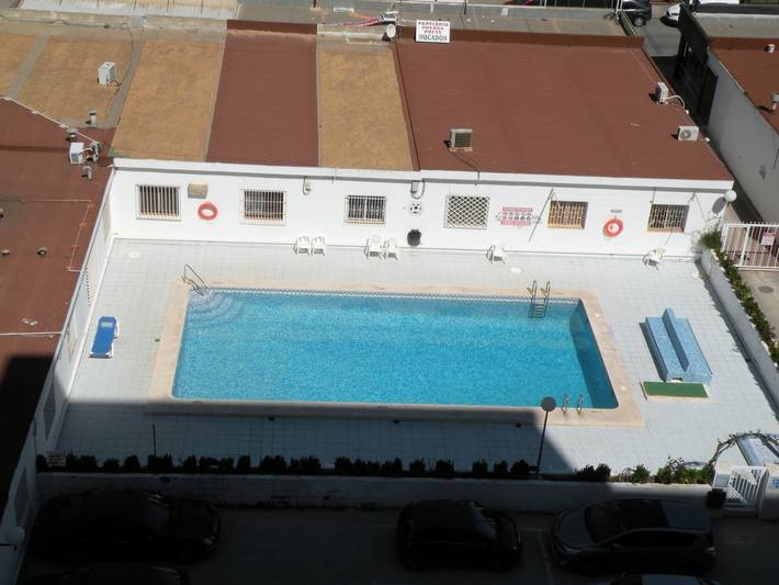 Studio für 3 Personen, mit Meerblick und Terrasse in Benidorm - 4