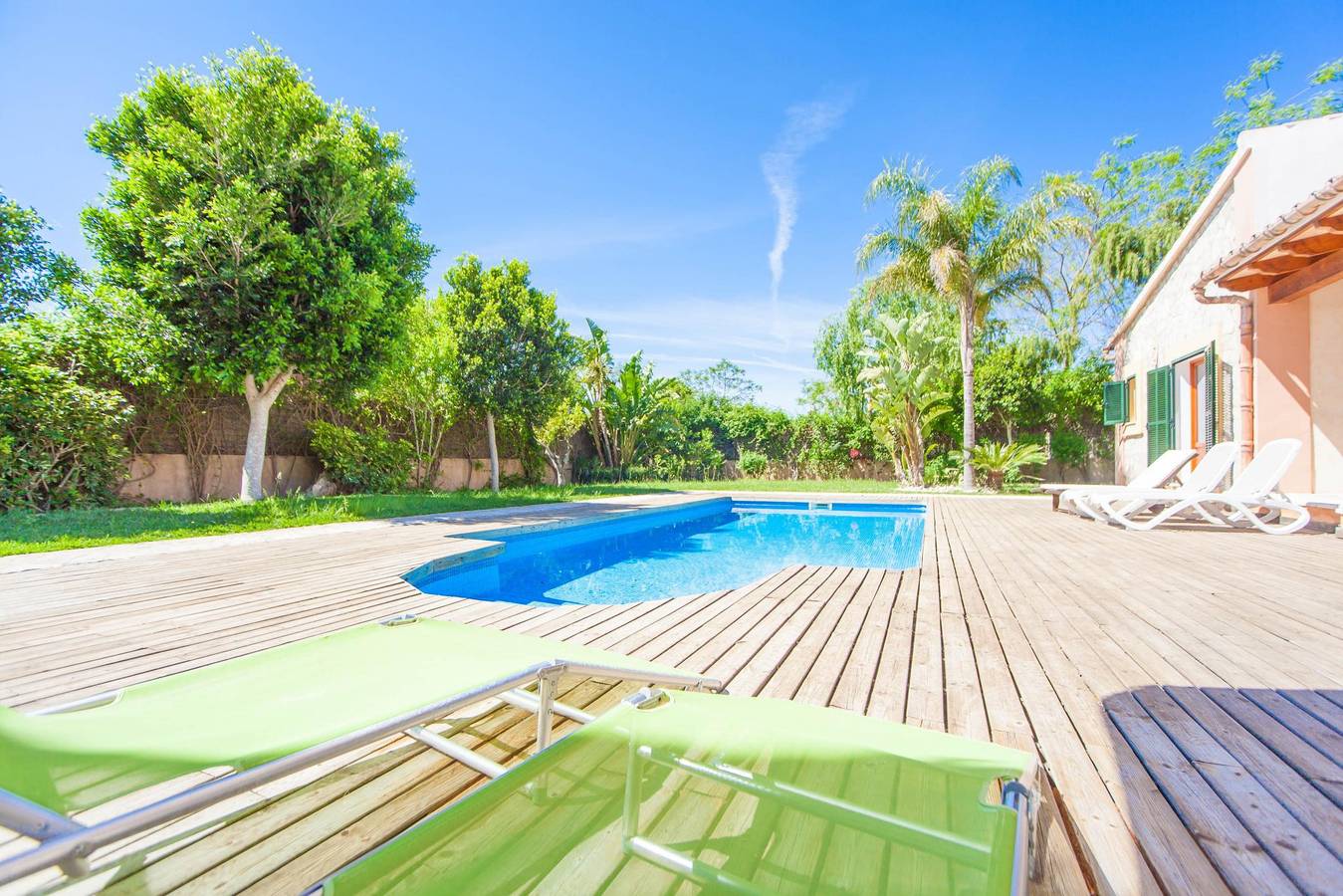 Correfoc - Beautiful villa with private pool in quiet residential area. Free Wifi in Crestatx, Sa Pobla