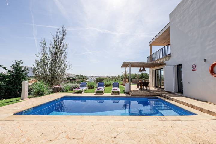 Finca für 6 Personen, mit Balkon und Garten
