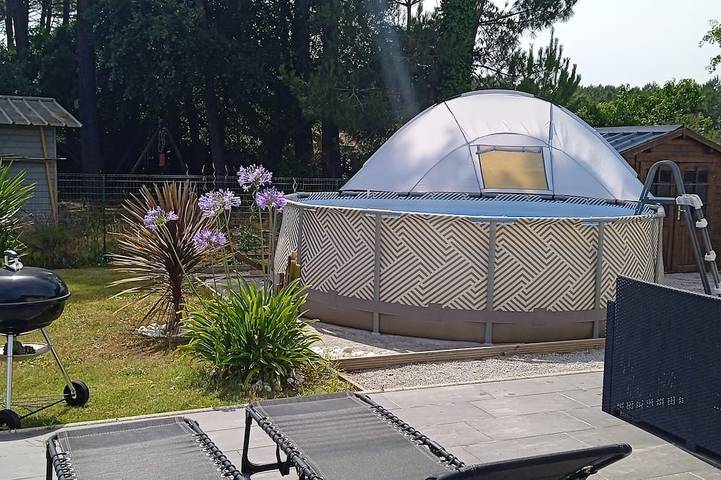 Location de vacances pour 6 personnes, avec Terrasse et Jardin à Saubion