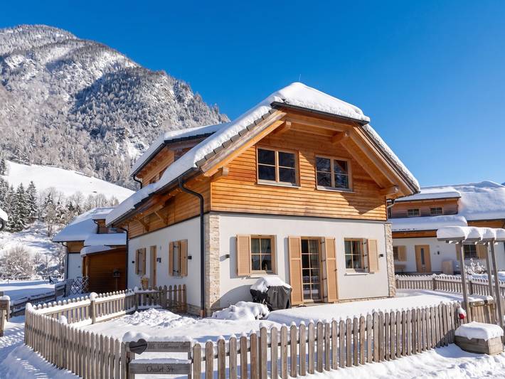 Chalet für 9 Personen, mit Terrasse und Garten sowie Sauna und Whirlpool - 1