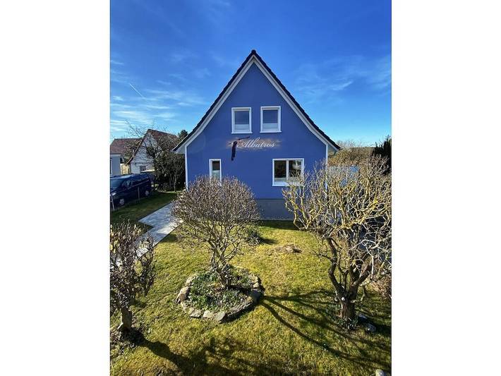 Ferienhaus für 3 Personen, mit Terrasse, mit Haustier in Altefähr