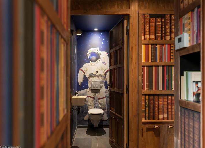 Gîte pour 6 personnes, avec jardin et sauna, animaux acceptés à Hattigny - 4