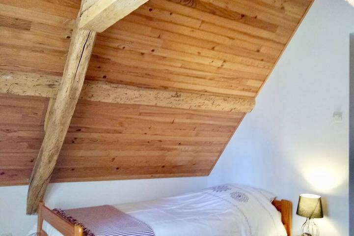 Gîte pour 5 personnes, avec jardin ainsi que piscine et terrasse à Savonnières - 4