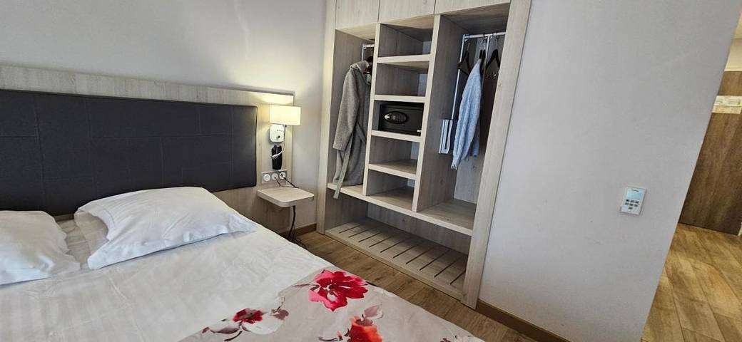 Hôtel pour 2 personnes, avec terrasse à Socx - 3