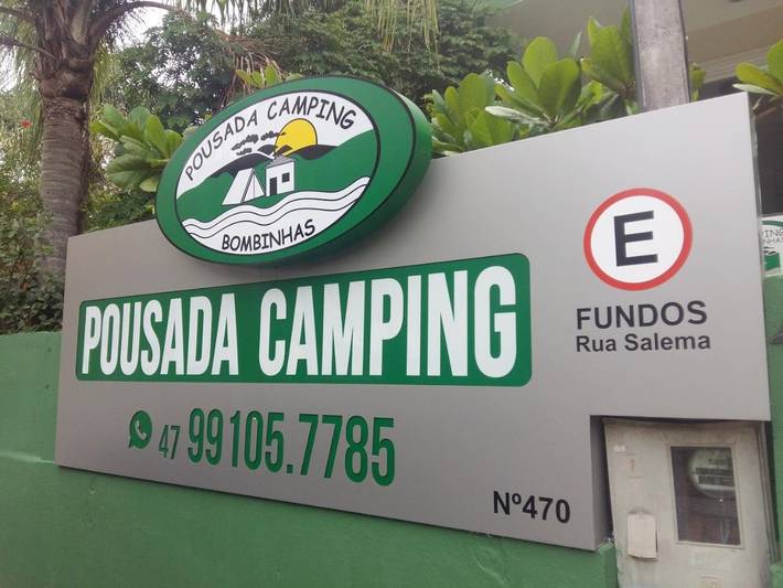 Camping para 4 personas, con vistas y jardín en Santa Catarina