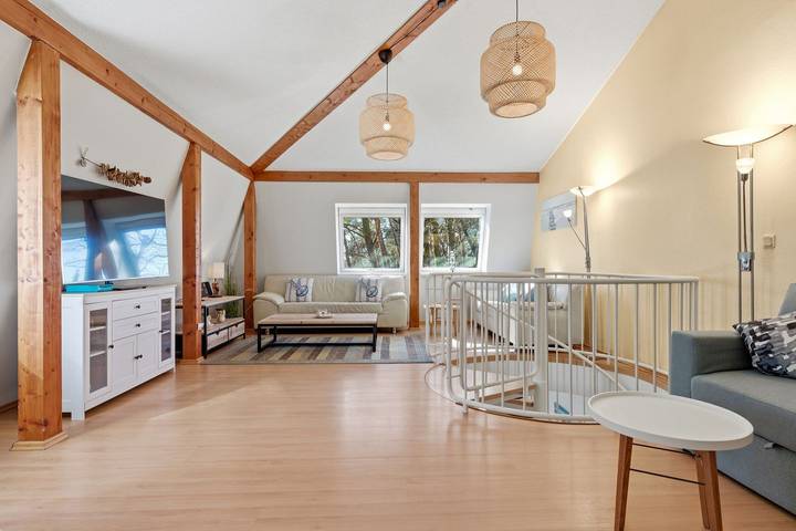 Ferienwohnung für 4 Personen, mit Terrasse und Garten in Loddin - 3