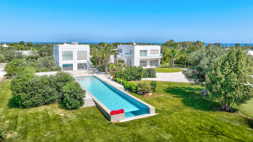 Villa per 6 persone, con idromassaggio e giardino nonché sauna a Monopoli