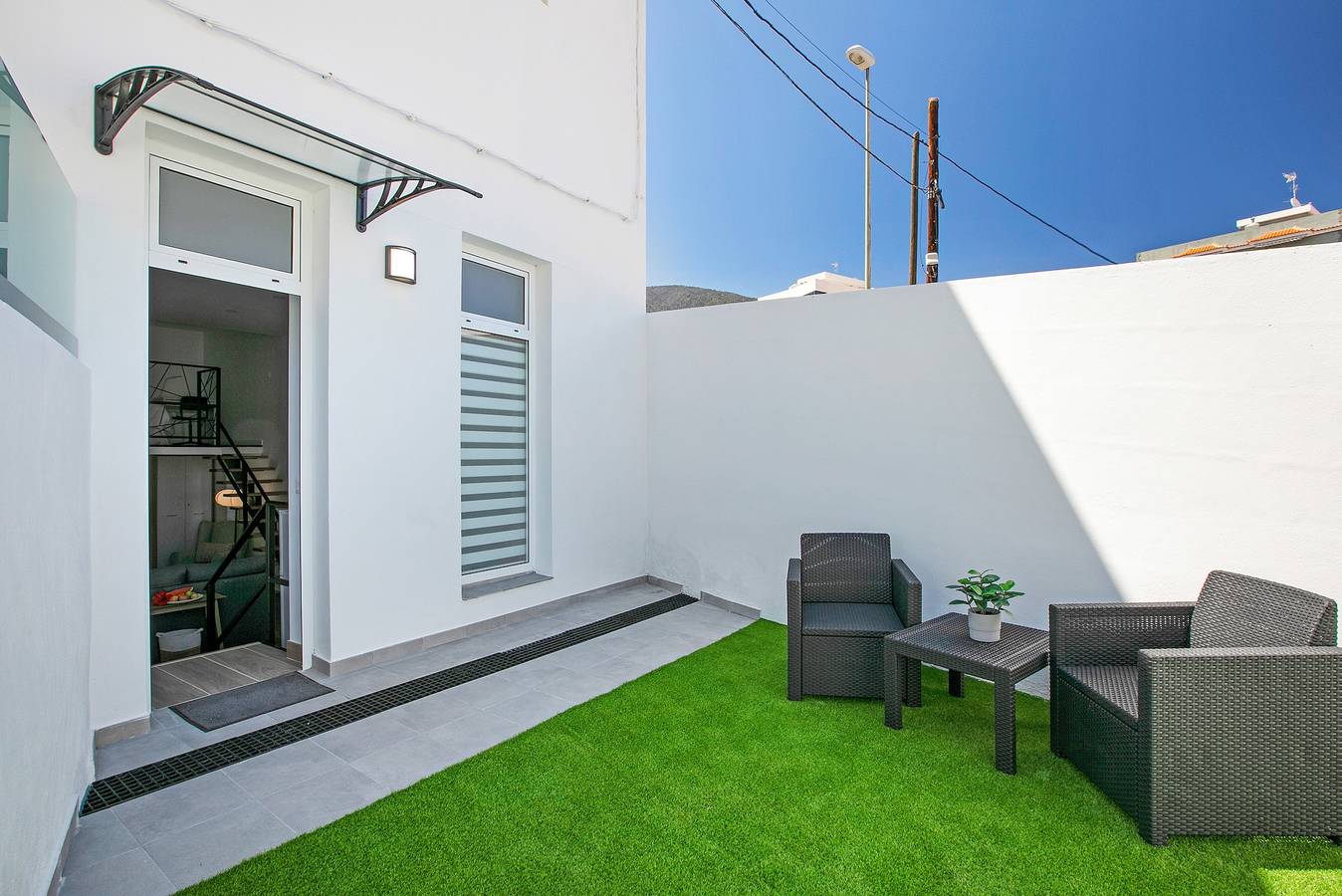 Ferienwohnung 'Loft El Ramonal' mit privatem Garten und Wlan in Punta Larga, Candelaria