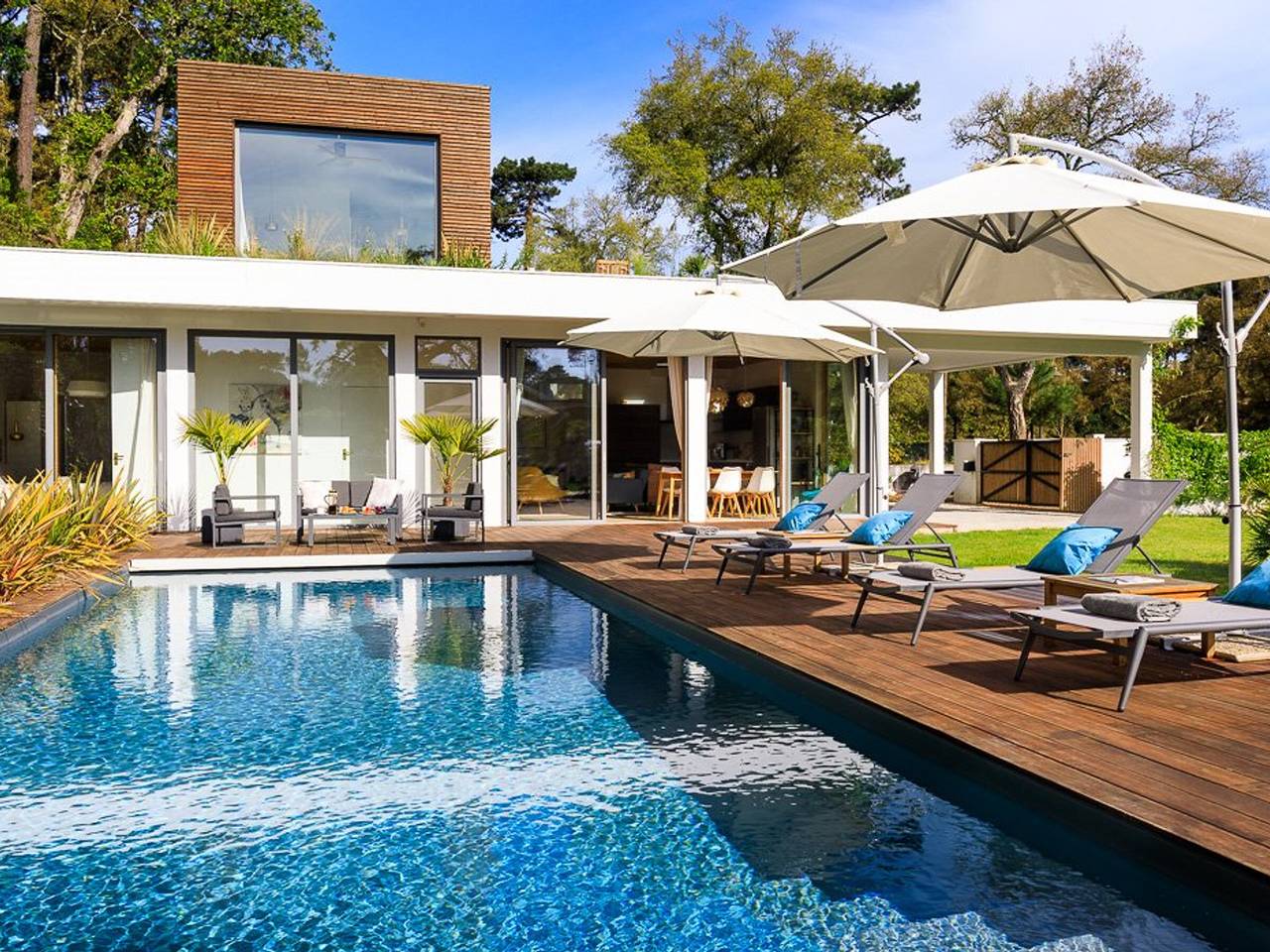 Villa d'exception à Hossegor avec piscine chauffée in Lac d'Hossegor, Hossegor