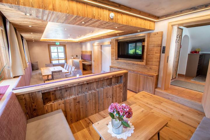 Ferienhaus für 18 Personen, mit Garten und Ausblick - 1