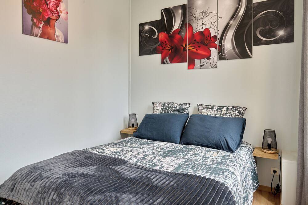 Entire apartment, Spacious apartment 100m² + parking downtown in Nevers, Nièvre
