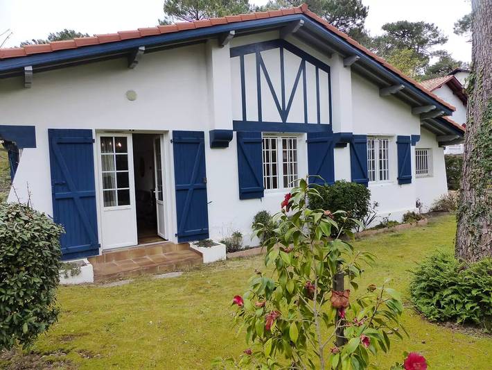Villa für 6 Personen, mit Terrasse und Garten in Hossegor