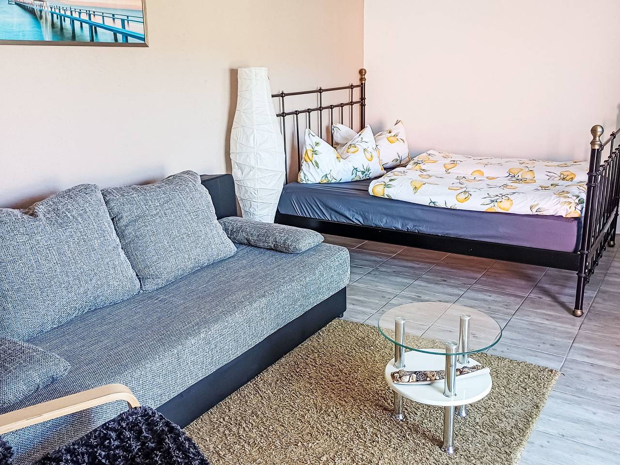 Ganze Wohnung, Appartement mit Terrasse in Lychen, Uckermark