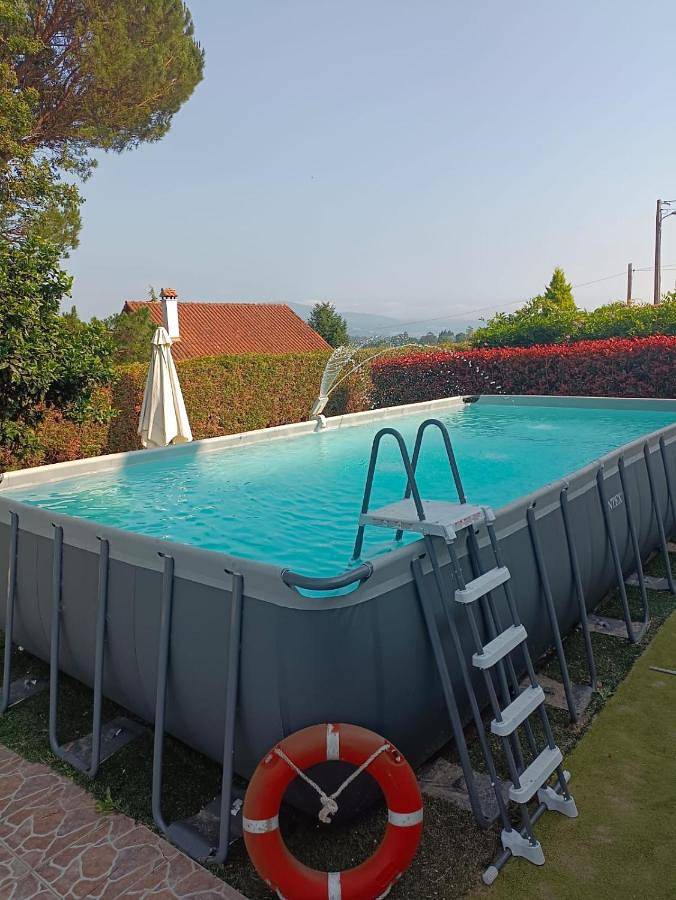 Casa rural para 8 personas, con jardín y terraza en Baixo Miño - 2