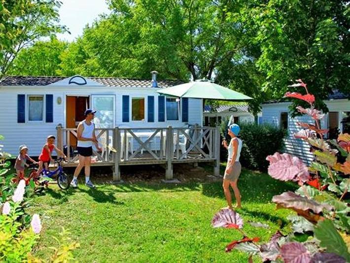 Mobil home pour 5 personnes, avec bassin pour enfant à Vayrac - 2