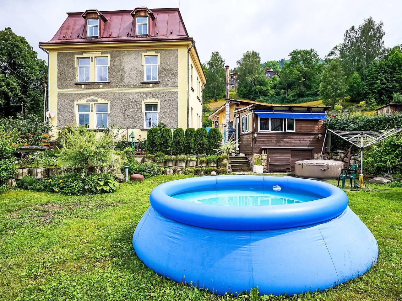 Ganze Wohnung, Riedlovka in Desná, Region Liberec