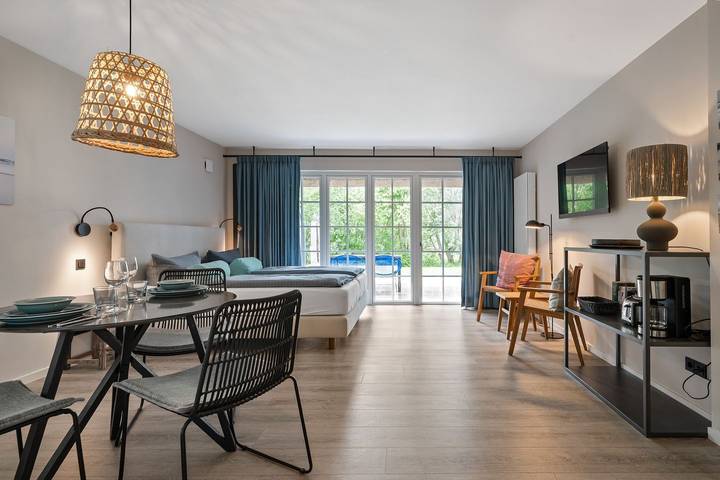 Ferienwohnung für 2 Personen, mit Garten und Sauna sowie Terrasse in St. Peter-Ording - 2